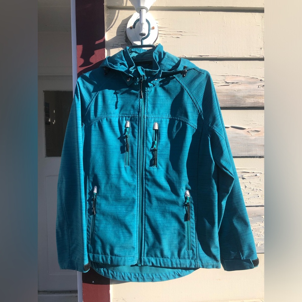 Wind turquoise jacket 🧥